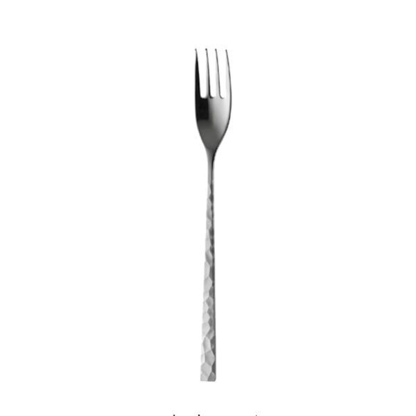 Degrenne - Forchetta da dessert 19,1 cm Fuse Martelé