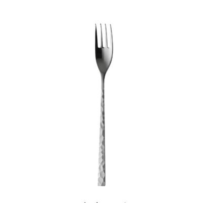 Degrenne - Forchetta da dessert 19,1 cm Fuse Martelé