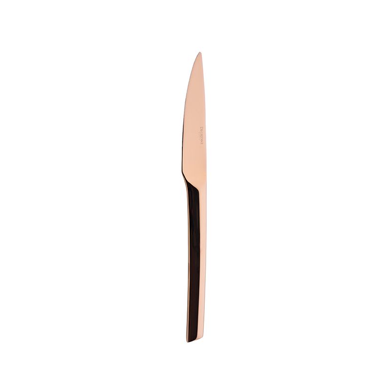 Degrenne - Coltello da tavola 23,2 cm Guest Cuivre