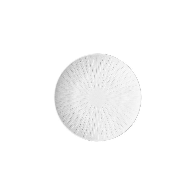 Degrenne - Piattino per burro e pane 15 cm Boréal Satin