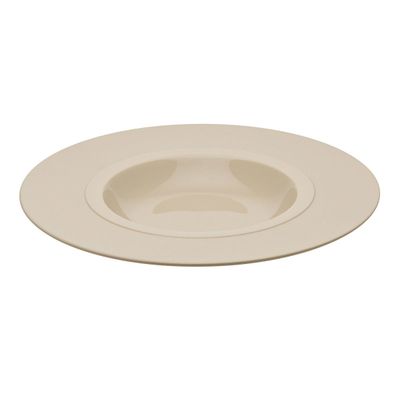 Degrenne - Piatto fondo gourmet 26 cm Beige Dune Bahia