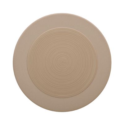 Degrenne - Piatto piano 14 cm Beige Dune Bahia