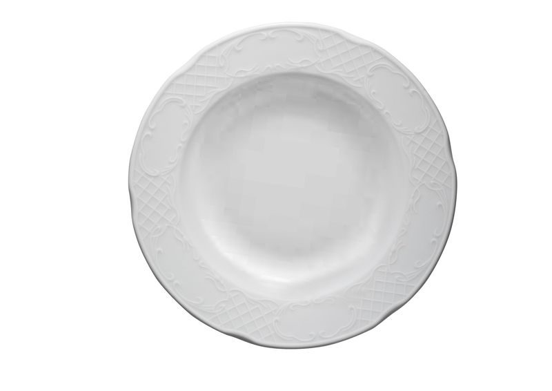 Kutahya Porselen - Piatto fondo 23 cm Classico