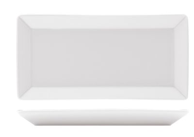 Kutahya Porselen - Piatto rettangolare 33 x 18 cm Maya