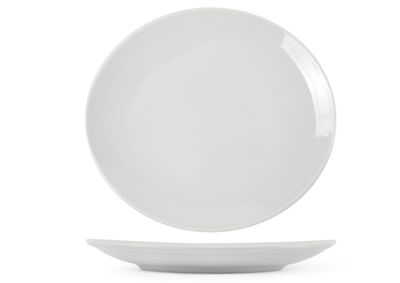 Kutahya Porselen - Piatto bistecca 29 x 27 cm Ent