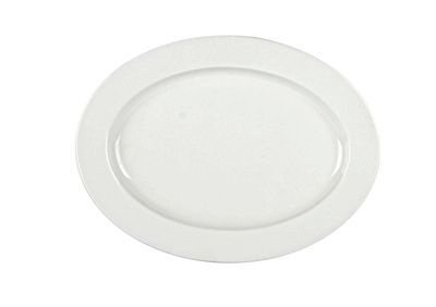 Kutahya Porselen - Vassoio ovale 28,5 x 21,5 cm Pera