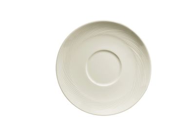 Kutahya Porselen - Piatto per tazza the Sempre Avorio