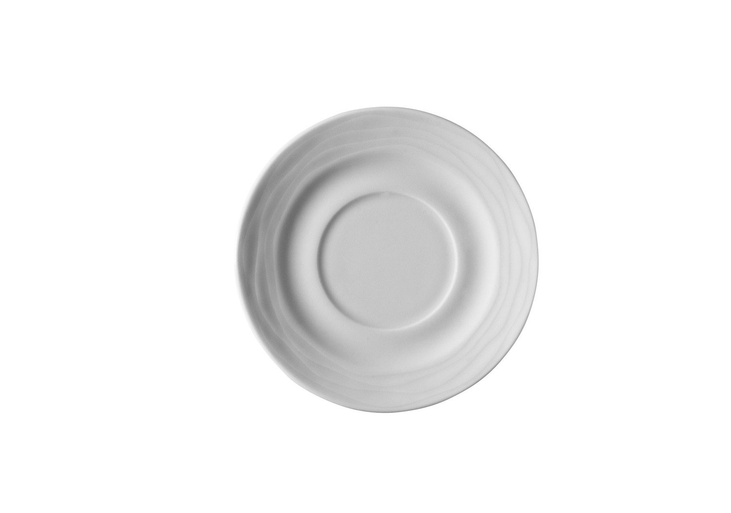 Kutahya Porselen - Piatto per tazza caffè 11 cm Sea Wave