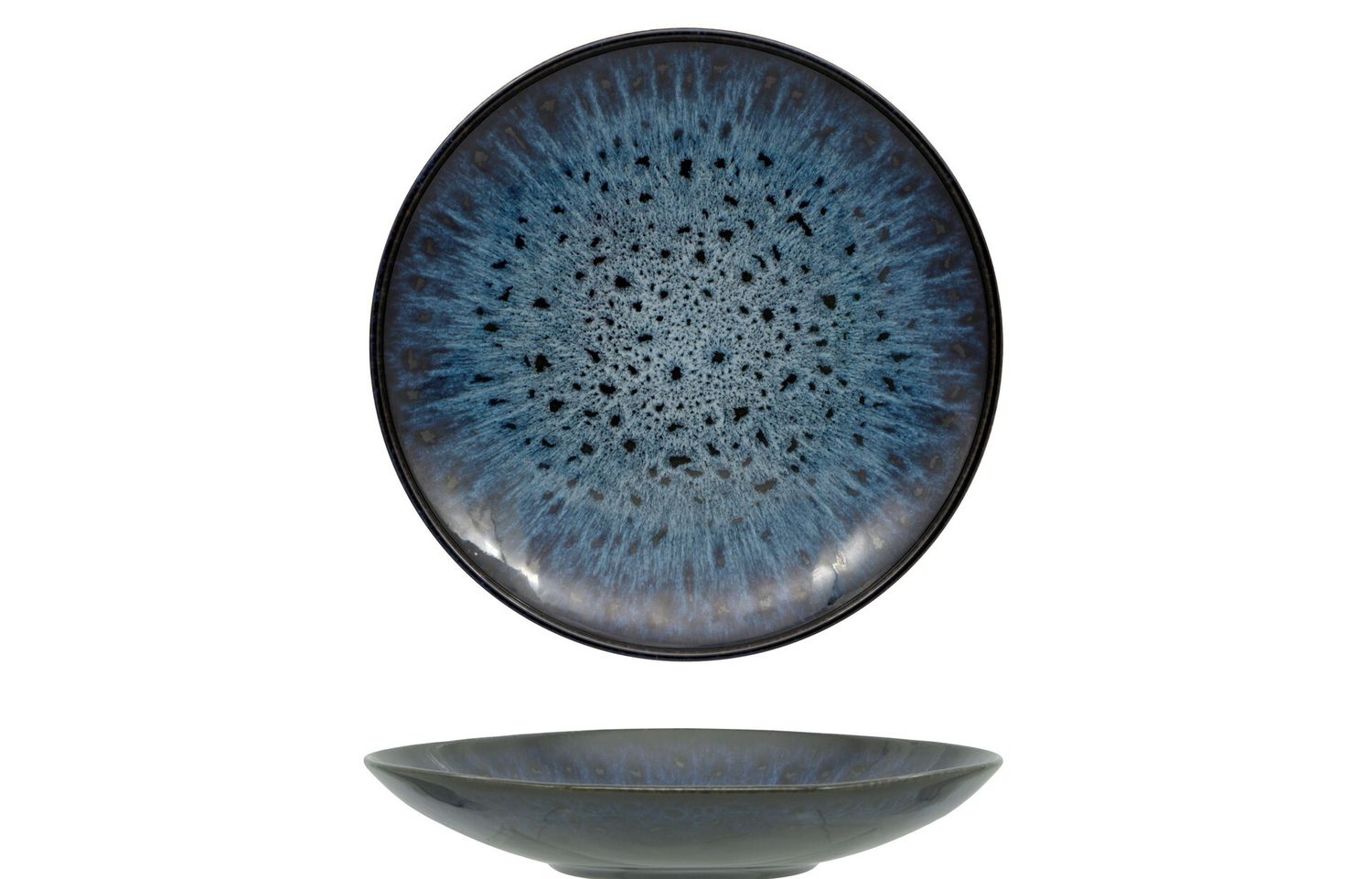 Lubiana - Piatto fondo coupe 30 cm Galaxia