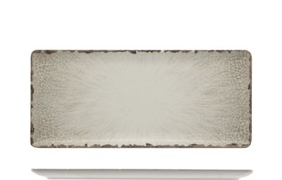 Lubiana - Piatto rettangolare 29 x 13 cm Irys