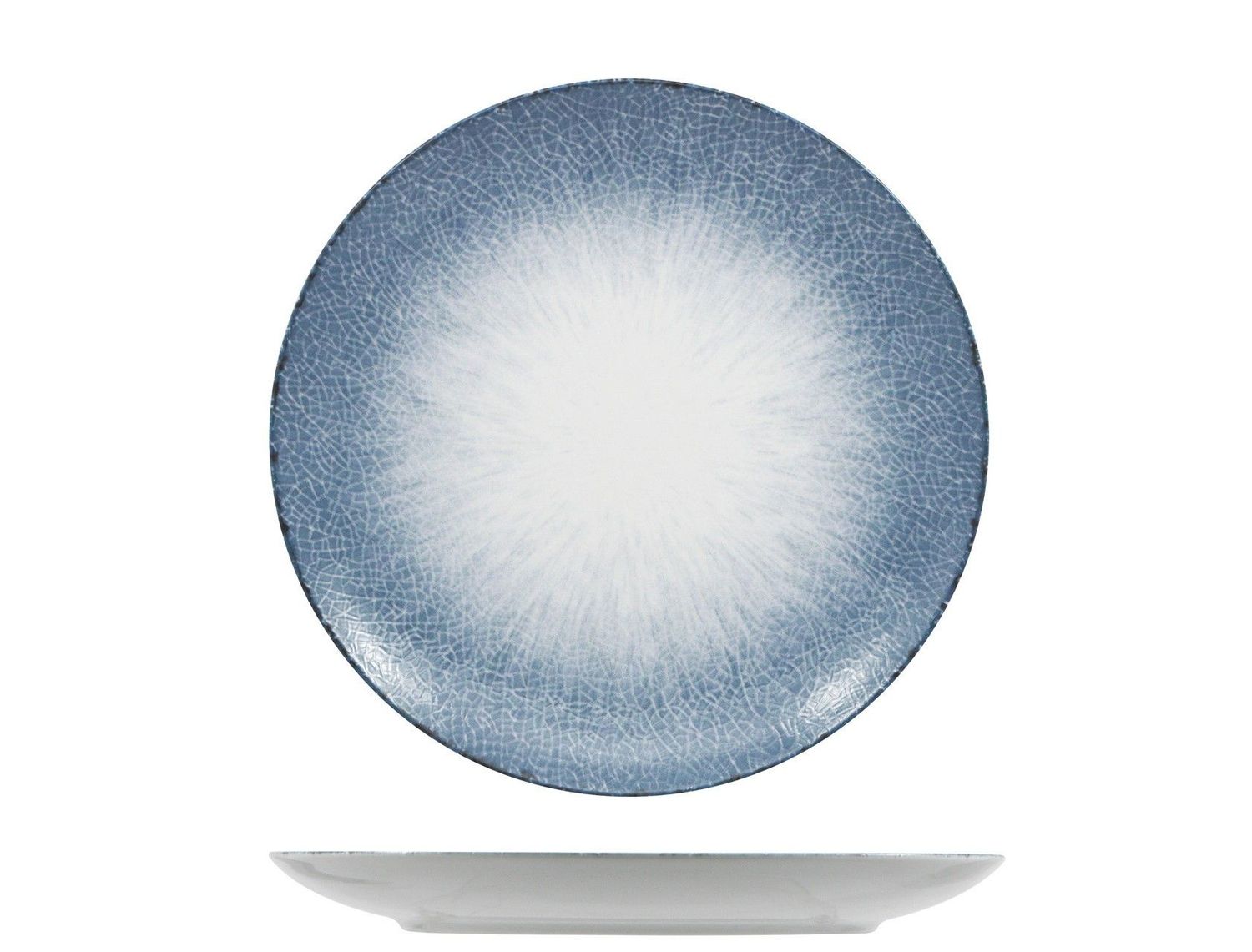 Lubiana - Pasta piano coupe 27 cm Irys Blue