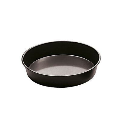 Paderno - Teglia pizza ferro blu alta 20 cm