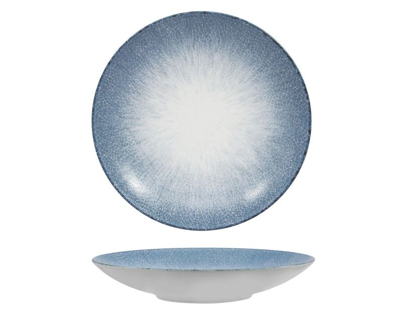 Lubiana - Pasta bowl rita 30 cm Irys Blue
