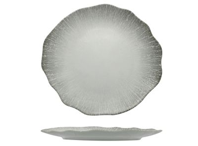 Lubiana - Piatto piano 33 cm Radius