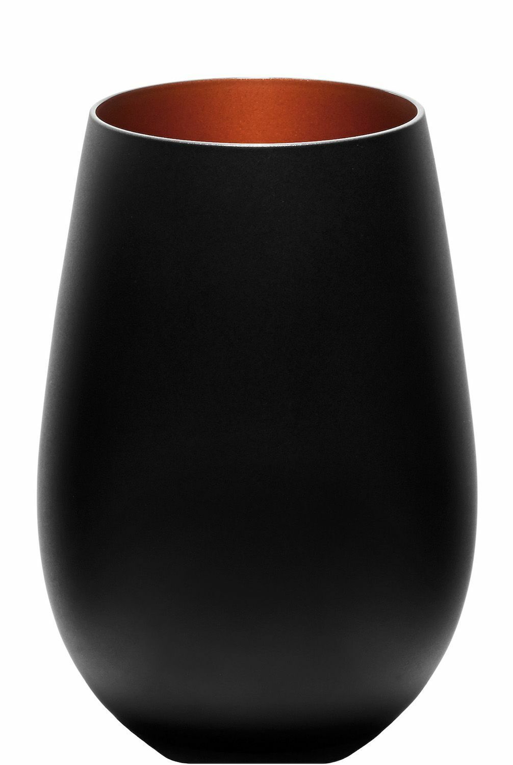 Bicchiere Nero/Bronzo 46,5 cl Elements - Stölzle Lausitz