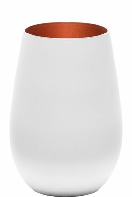 Bicchiere Bianco/Bronzo 46,5 cl Elements - Stölzle Lausitz