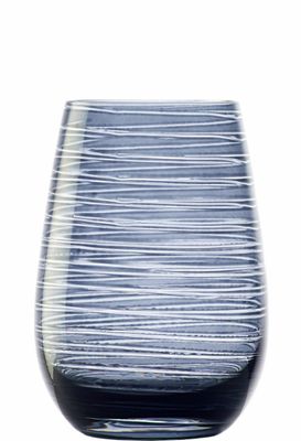 Bicchiere Blu 46,5 cl Twister - Stölzle Lausitz