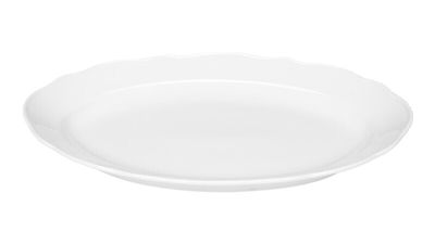 Bauscher - Piatto Ovale con Falda 35 x 23 cm Marie Christine