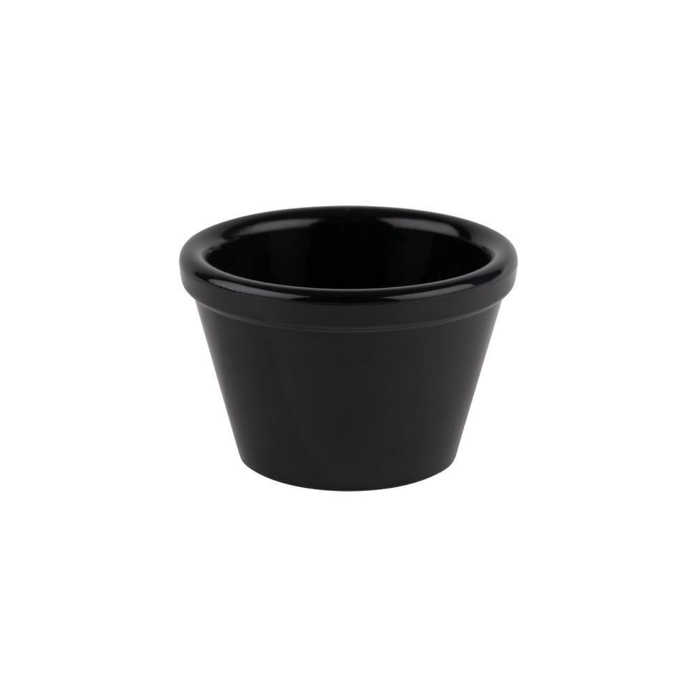 APS - Ciotola per immersione &quot;Friendly&quot; 6 cm Nero