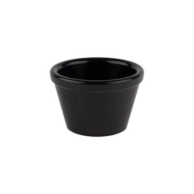 APS - Ciotola per immersione &quot;Friendly&quot; 6 cm Nero