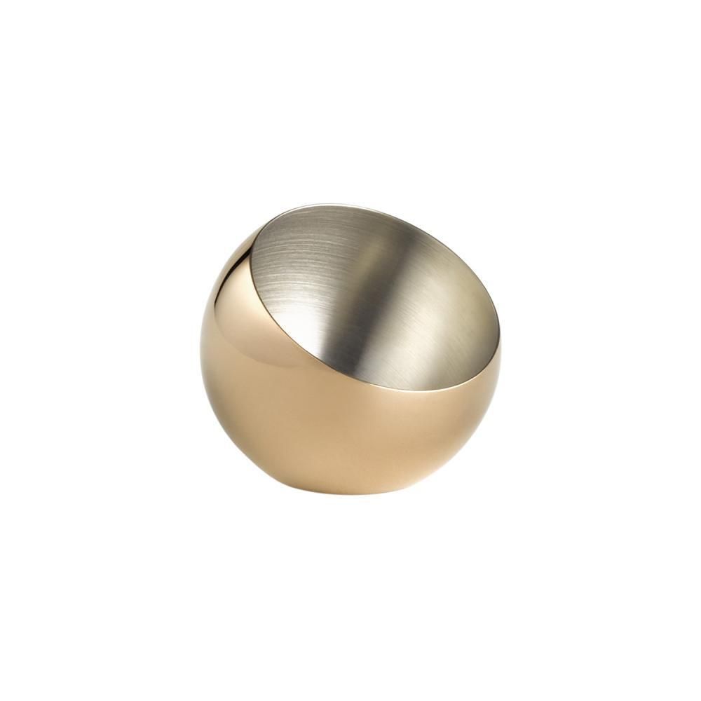 APS - Set 3 ciotole &quot;Sphere&quot; 8 cm 0,1L Rame