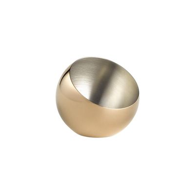 APS - Set 3 ciotole &quot;Sphere&quot; 8 cm 0,1L Rame