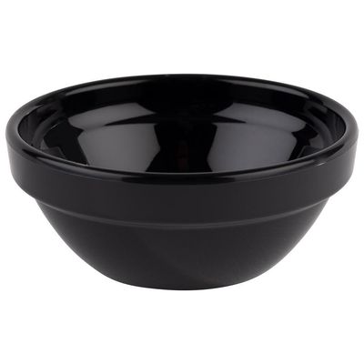 APS - Ciotola mini &quot;Friendly&quot; 7,5 cm Nero
