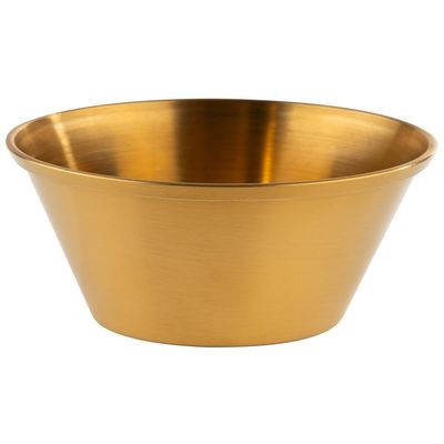 APS - Set 6 ciotole per immersione 0,04L Oro