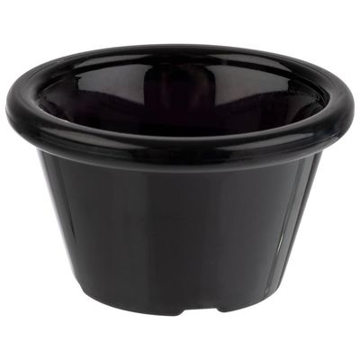 APS - Set 12 ciotole per immersione 0,04L Nero