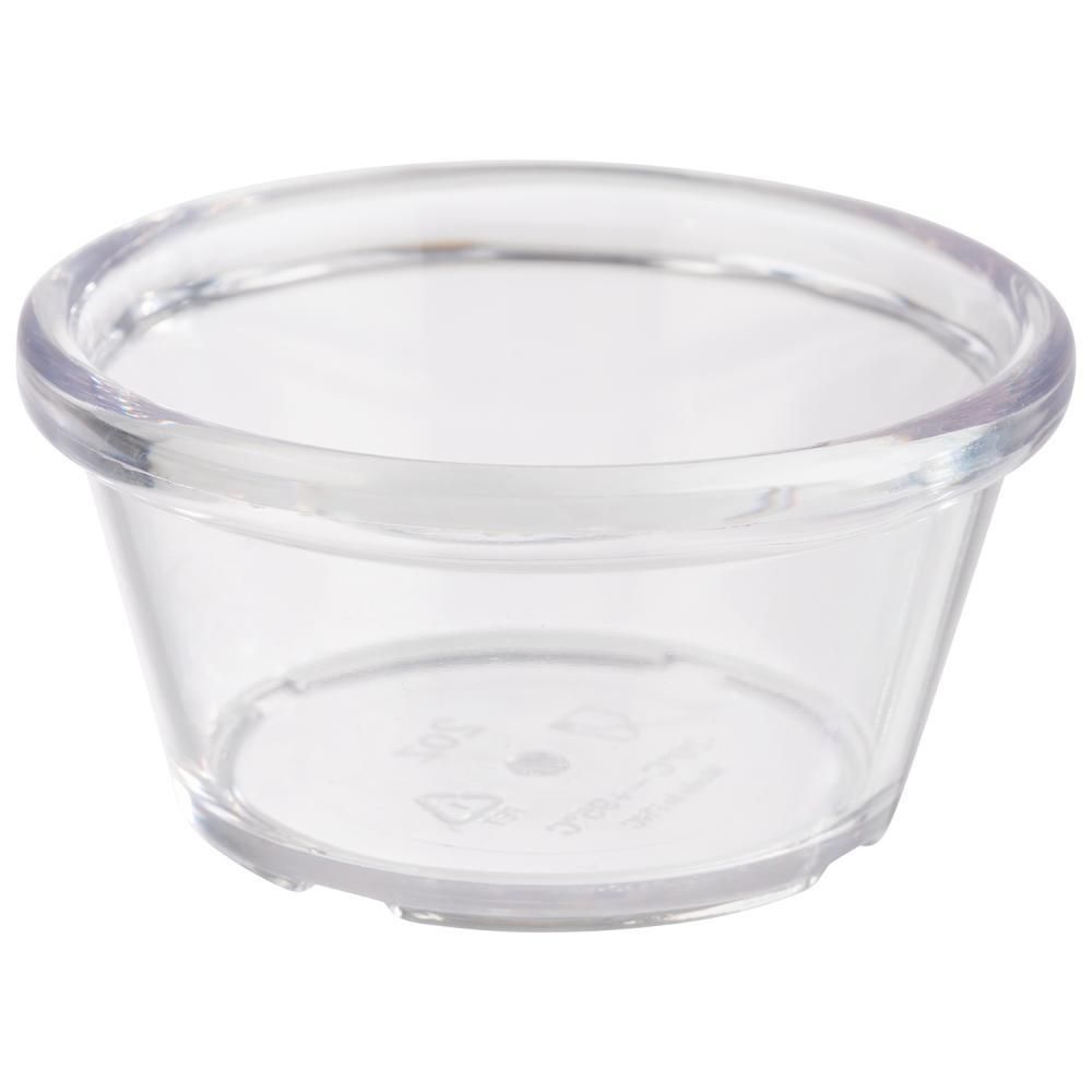 APS - Set 12 ciotole per immersione 0,07L Trasparente