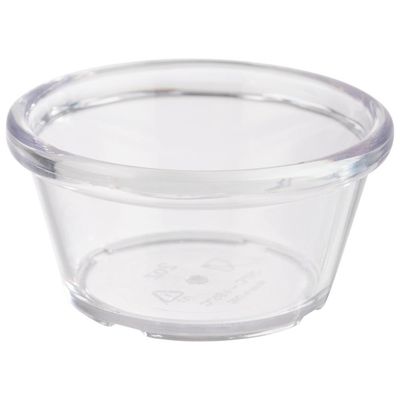 APS - Set 12 ciotole per immersione 0,07L Trasparente