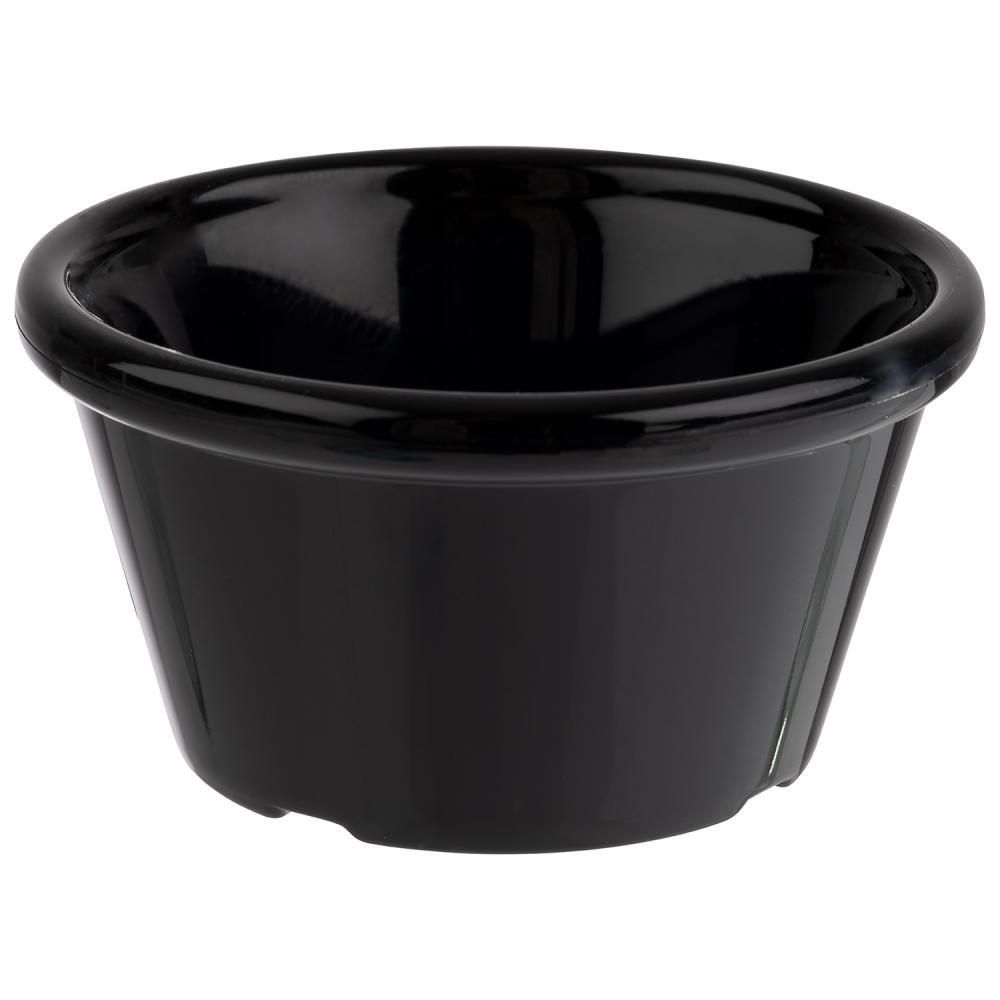 APS - Set 12 ciotole sper immersione 0,09L Nero