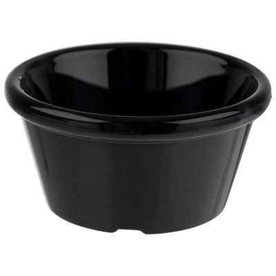 APS - Set 12 ciotole per immersione 0,07L Nero