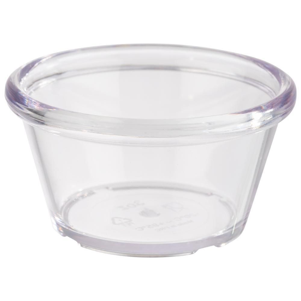 APS - Set 12 ciotole per immersione 0,09L Trasparente