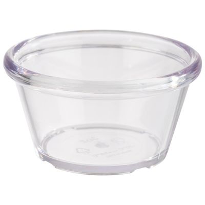 APS - Set 12 ciotole per immersione 0,09L Trasparente