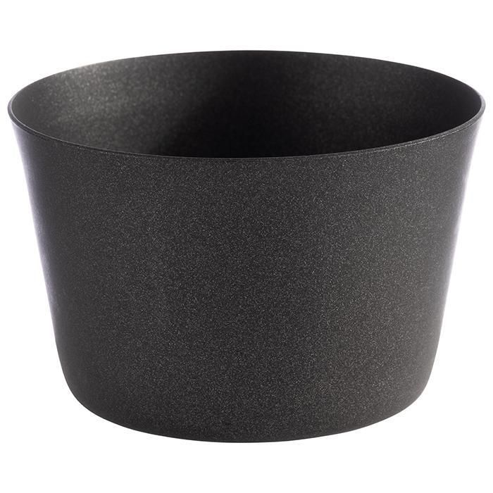 APS - Ciotola &quot;Levante&quot; 8,5 cm 0,2L Nero