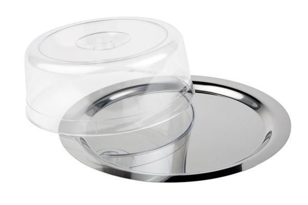 APS - Vassoio con cupola &quot;Finesse&quot; 38 cm