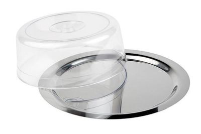 APS - Vassoio con cupola &quot;Finesse&quot; 38 cm