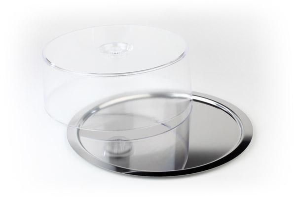 APS - Vassoio con cupola &quot;Finesse&quot; 38 cm