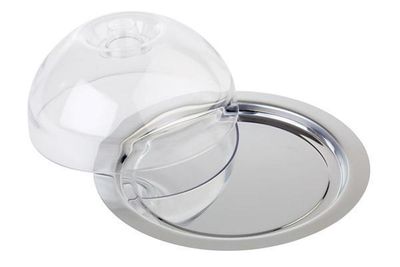 APS - Vassoio con cupola &quot;Finesse&quot; 22,5 cm