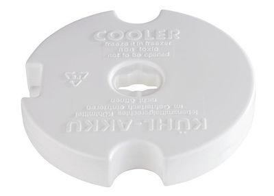 APS - Elemento refrigerante rotondo 15 cm Bianco