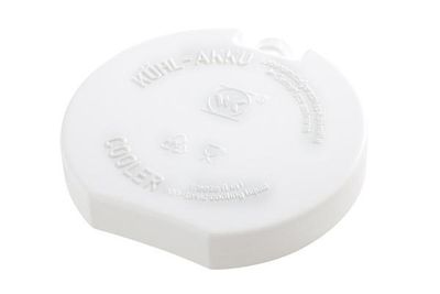 APS - Elemento refrigerante rotondo 10,5 cm Bianco