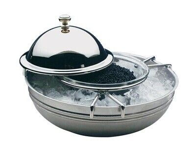 APS - Refrigeratore per caviale 19 cm