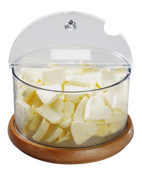 APS - Maxi espositore refrigerante in legno &quot;Top Fresh&quot; 26 x 19 cm