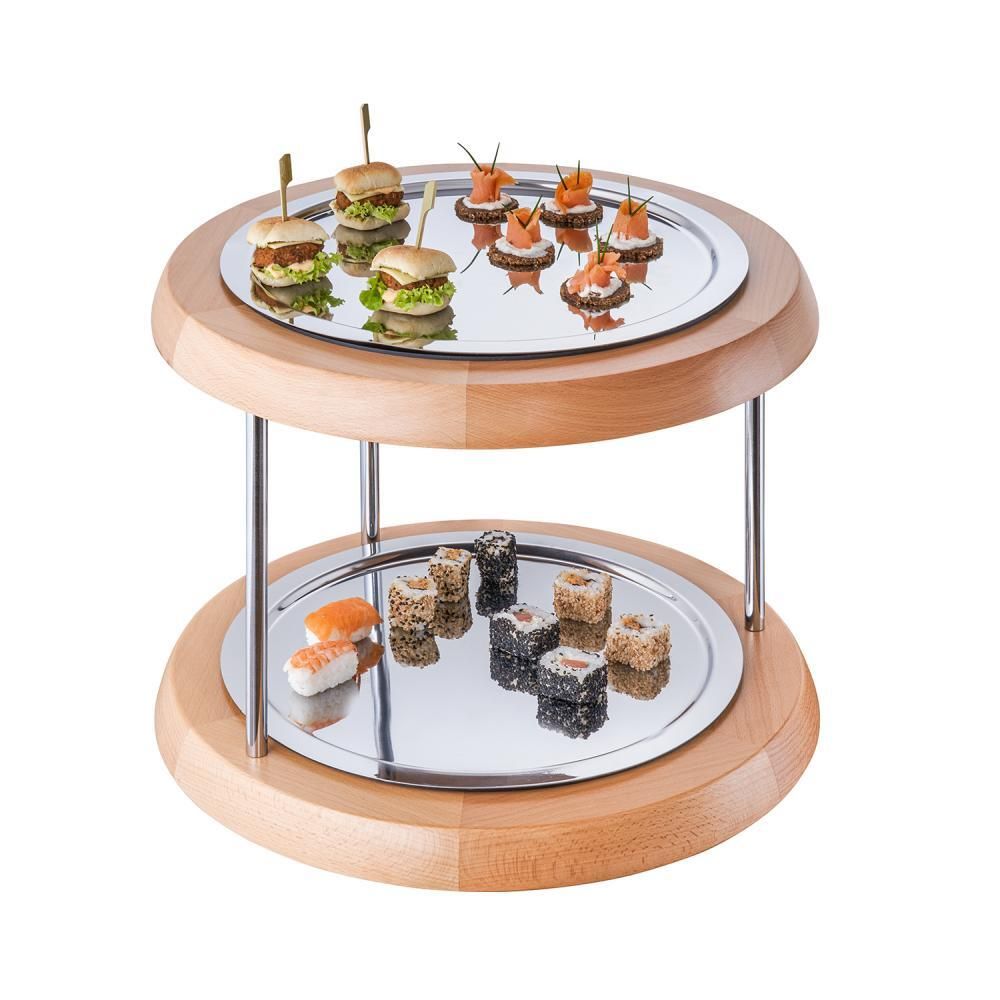 APS - Espositore refrigerante &quot;Doppeldecker&quot; 48 x 38 cm
