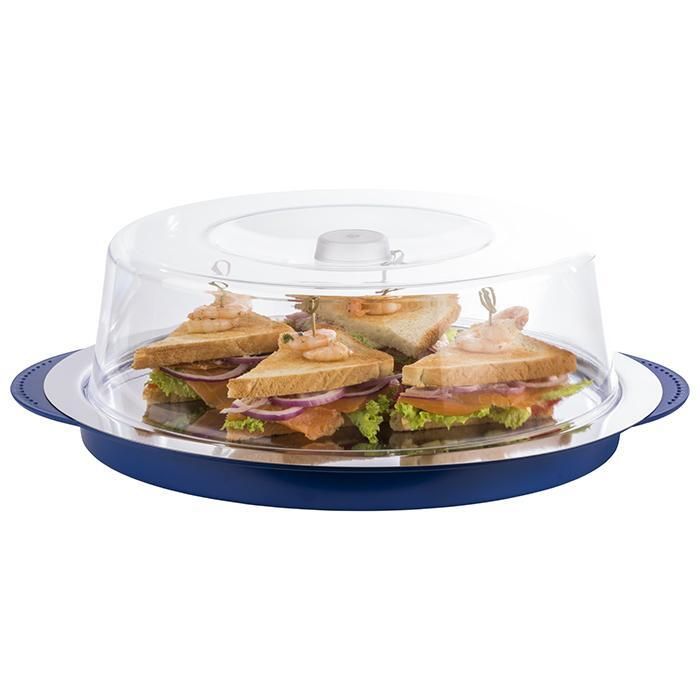 APS - Set vassoio termico 35 cm Blu