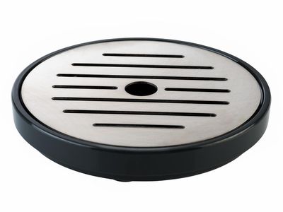 APS - Raccogli gocce (2 parti) 9,5 cm Nero