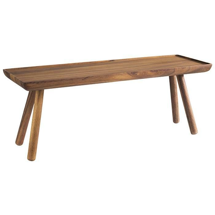 APS - Alzata buffet &quot;Acacia&quot; 16,2 x 53 cm