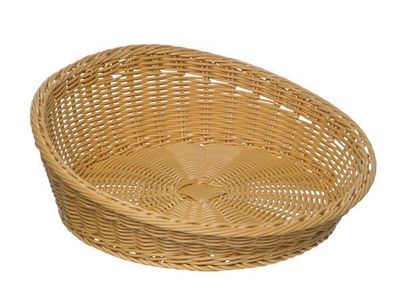 APS - Cesto rotondo svasato &quot;Profi Line&quot; 37 cm Beige