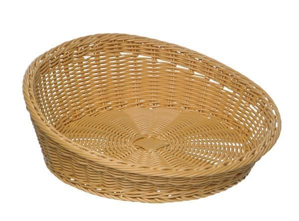APS - Cesto rotondo svasato &quot;Profi Line&quot; 37 cm Beige